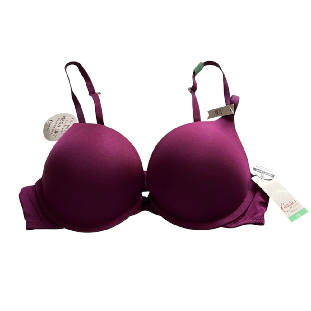 Candie’s Intimates Push-Up Bra - 34B, Violet